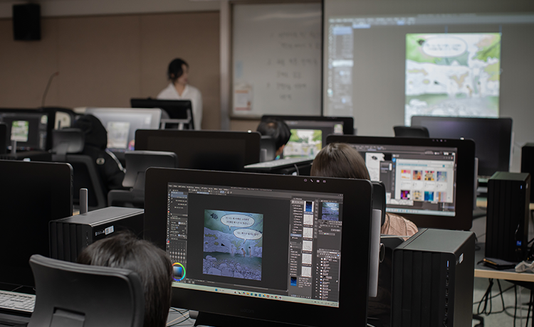 웹툰애니메이션과 관련이미지4